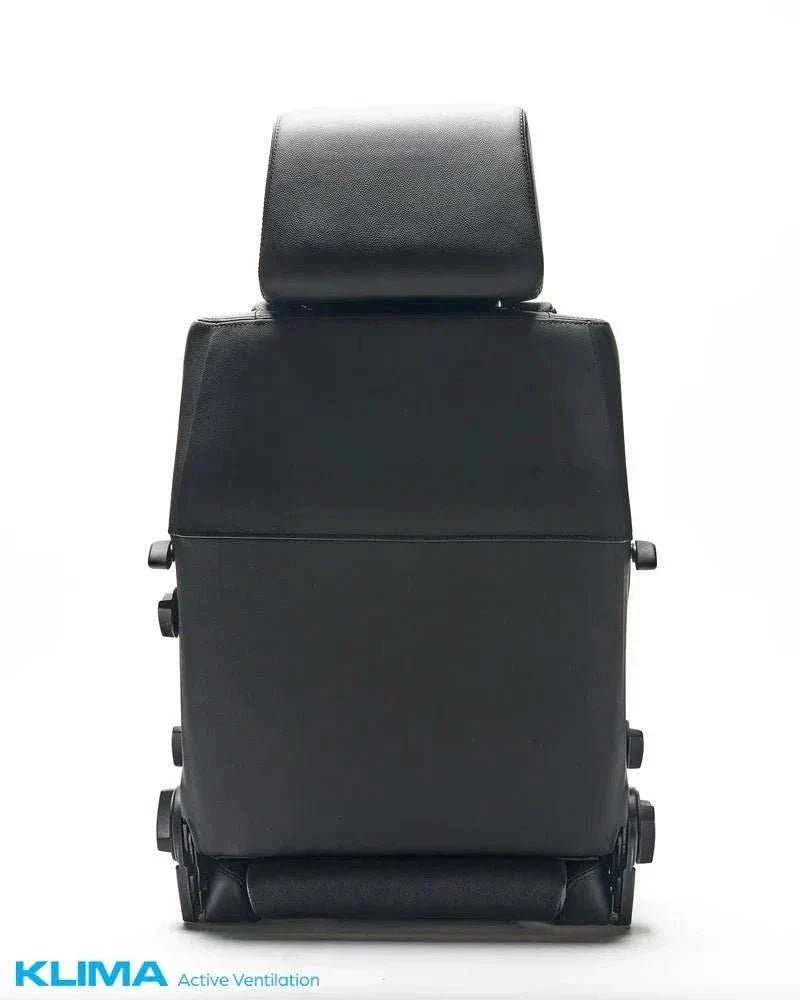 Scheel-Mann Sprinter Leather Seat : Vario F Klima - Owl Outdoor