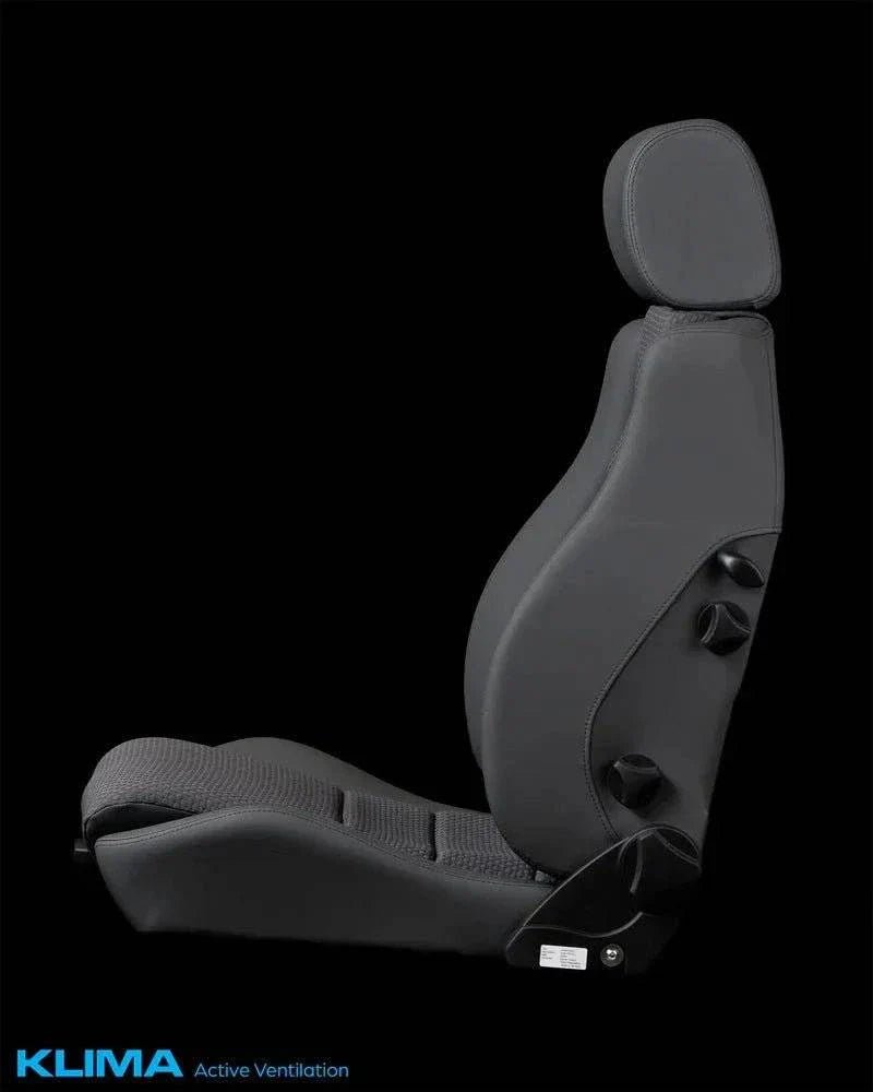 Scheel-Mann Sprinter Leather Seat : Vario F Klima - Owl Outdoor