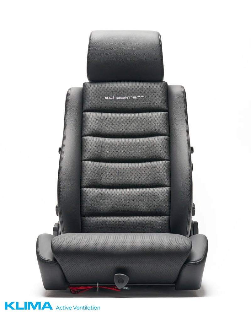 Scheel-Mann Sprinter Leather Seat : Vario F Klima - Owl Outdoor