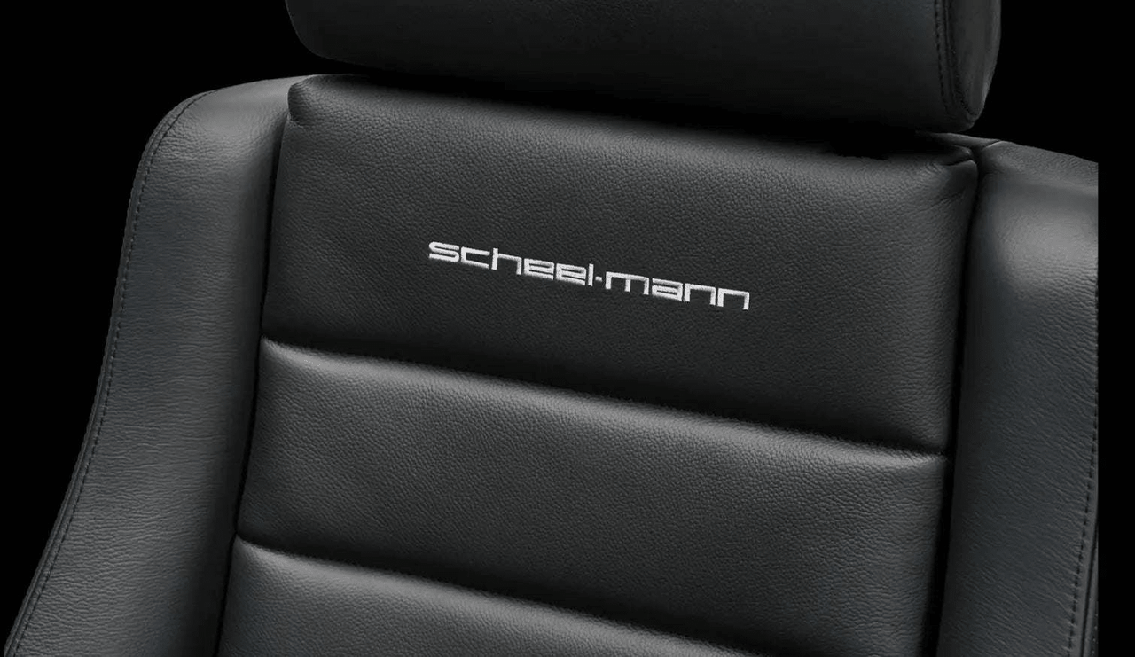 Scheel-Mann Sprinter Seats : Vario F Leather - Owl Outdoor