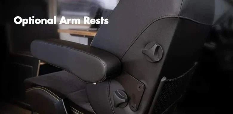 Scheel-Mann Sprinter Seats : Vario F Leather - Owl Outdoor