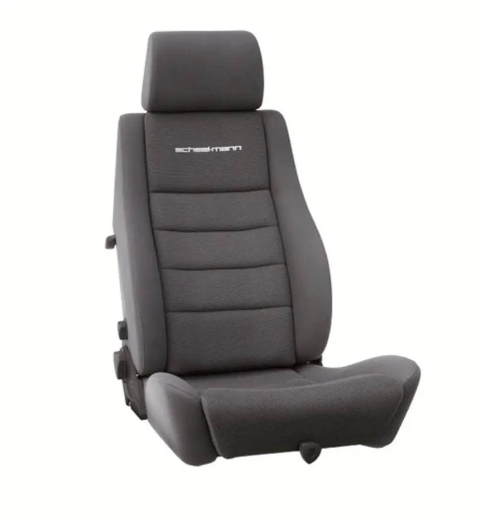 Vario F Cloth Seats for Sprinter featuring ergonomic design and high-durability fabric for enhanced comfort and support.
