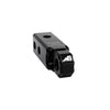 Black billet aluminum Shackle Block 2-inch Hitch Link recovery attachment for 2-inch receiver hitch