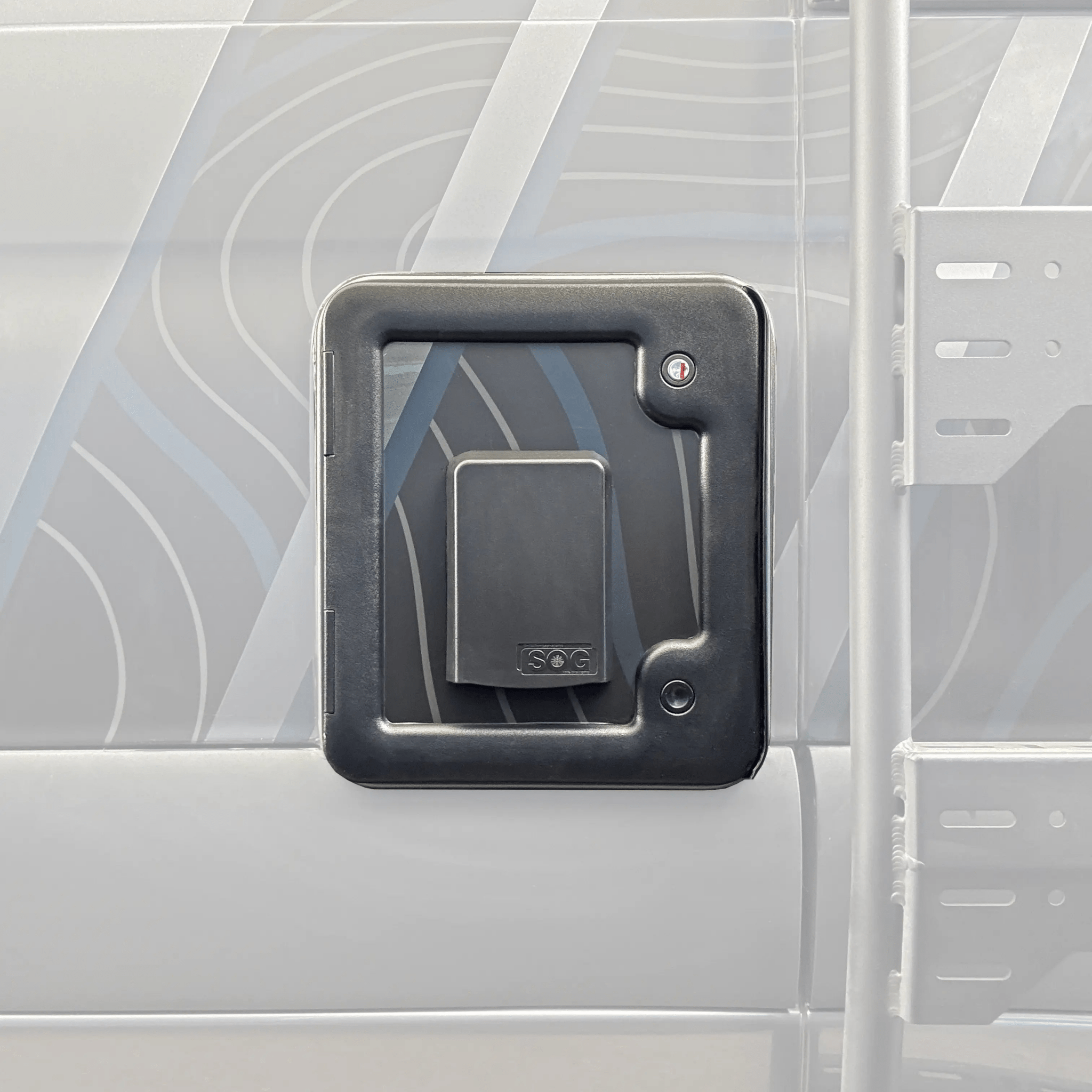 Toilet/Cassette Active Charcoal Vent System