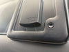 Toilet/Cassette active charcoal vent system installed in outdoor vehicle.