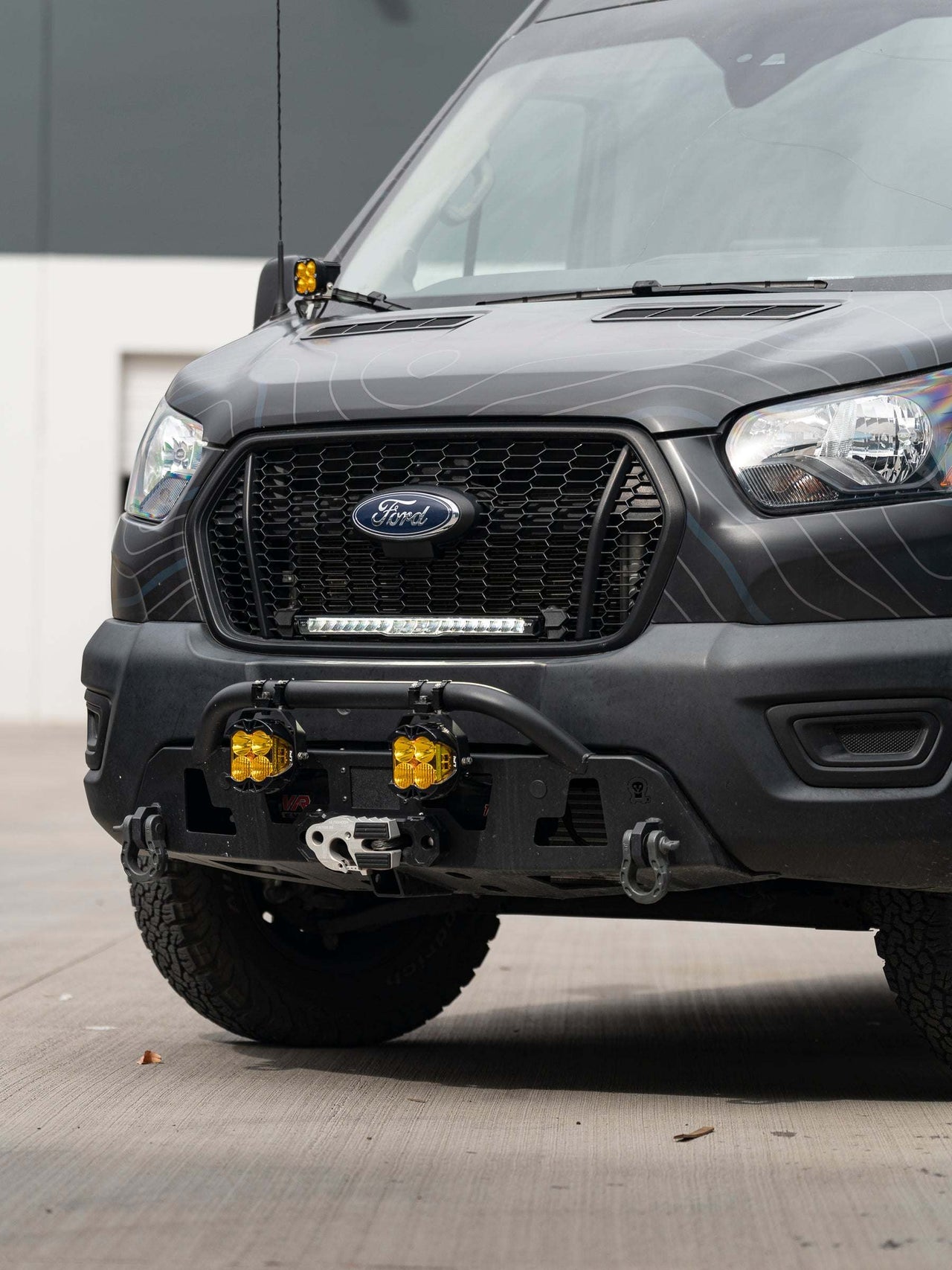 Transit XL/ XLT (2020+) Grille Light Kit