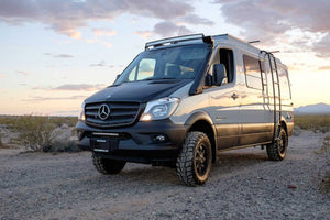 Sprinter van in Northern California