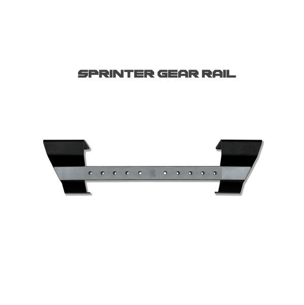 Sprinter Accessory Gear Rail [Powered] - Owl Vans