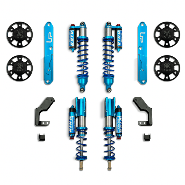 Sprinter King Coil - Over Suspension - Owl Vans