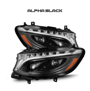 Sprinter LUXX-Series LED Projector Headlights [AlphaRex] - Owl Vans