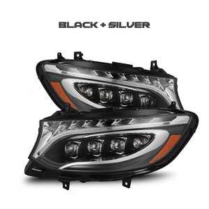 Sprinter NOVA-Series LED Projector Headlights [AlphaRex] - Owl Vans