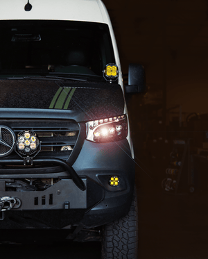 Sprinter NOVA-Series LED Projector Headlights [AlphaRex] - Owl Vans