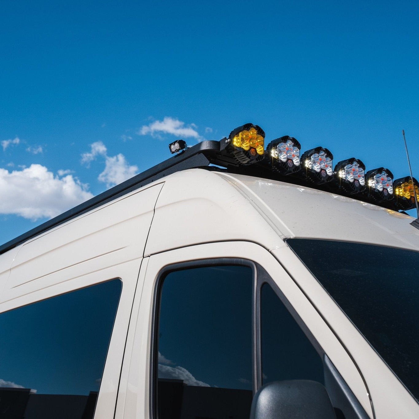 Roof Racks Sprinter Vans- Owlvans – Owl Vans