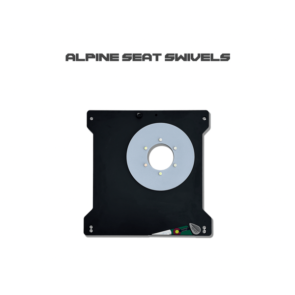 Sprinter Seat Swivel [Alpine Mechanisms] - Owl Vans