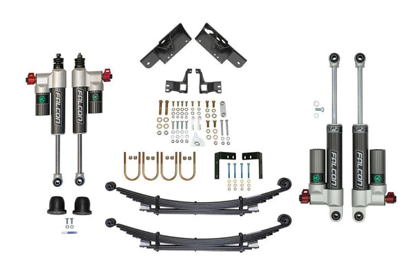 Stage 4.3 Dually System - Sprinter AWD, 4x4 (2015 - Present) [Van Compass] - Owl Vans