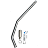 Owl Stainless Exhaust kit for 144" Sprinter with stainless steel pipe, tip, clamps, and mounting hardware