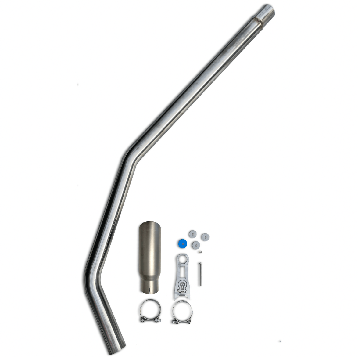 Sprinter Exhaust : Stainless Upgrade for 144" Sprinter