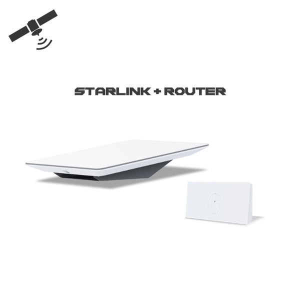 Starlink High Performance Dish [In Motion RV] - Owl Vans