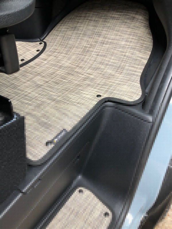 Storyteller Floor Mats 2019 - Present [Inhabit] - Owl Vans