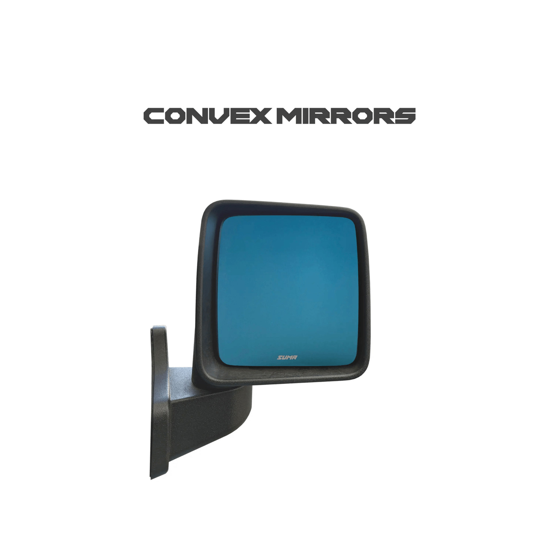 SUMA Wide Angle Convex Mirror Upgrade for INEOS Grenadier - Owl Outdoors