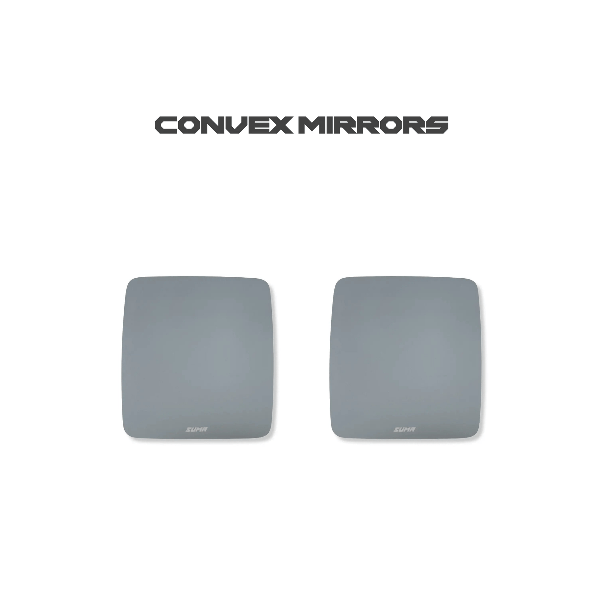SUMA Wide Angle Convex Mirror Upgrade for INEOS Grenadier - Owl Outdoors