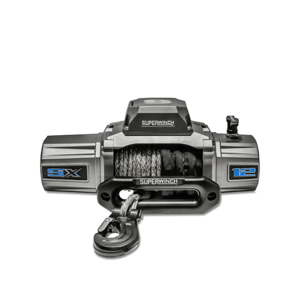 Superwinch 12,000lbs Synthetic Rope Winch - Owl Outdoors