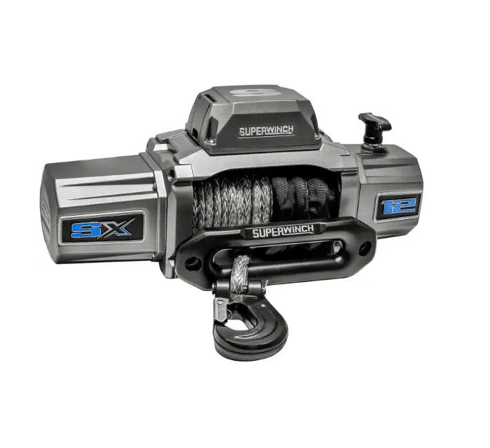Superwinch Winch: Superwinch 12,000 lbs Synthetic Rope - Owl Outdoor