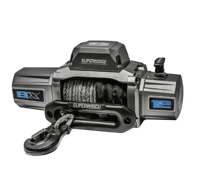 Superwinch Winch: Superwinch 12,000 lbs Synthetic Rope - Owl Outdoor