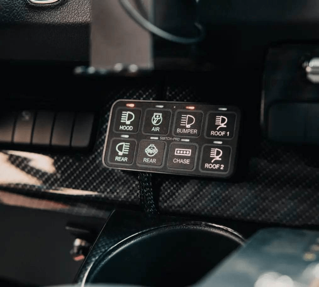 Switch Pros SP9100 Switch Power Panel System - Owl Outdoor