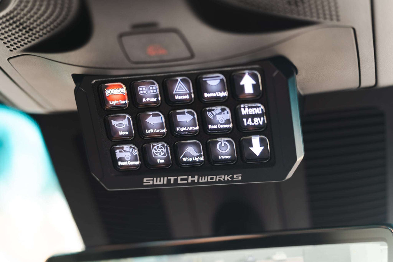 Switch Works 2019-2024 Mercedes Sprinter Van Alpha12 Mounting Kit - Owl Outdoor