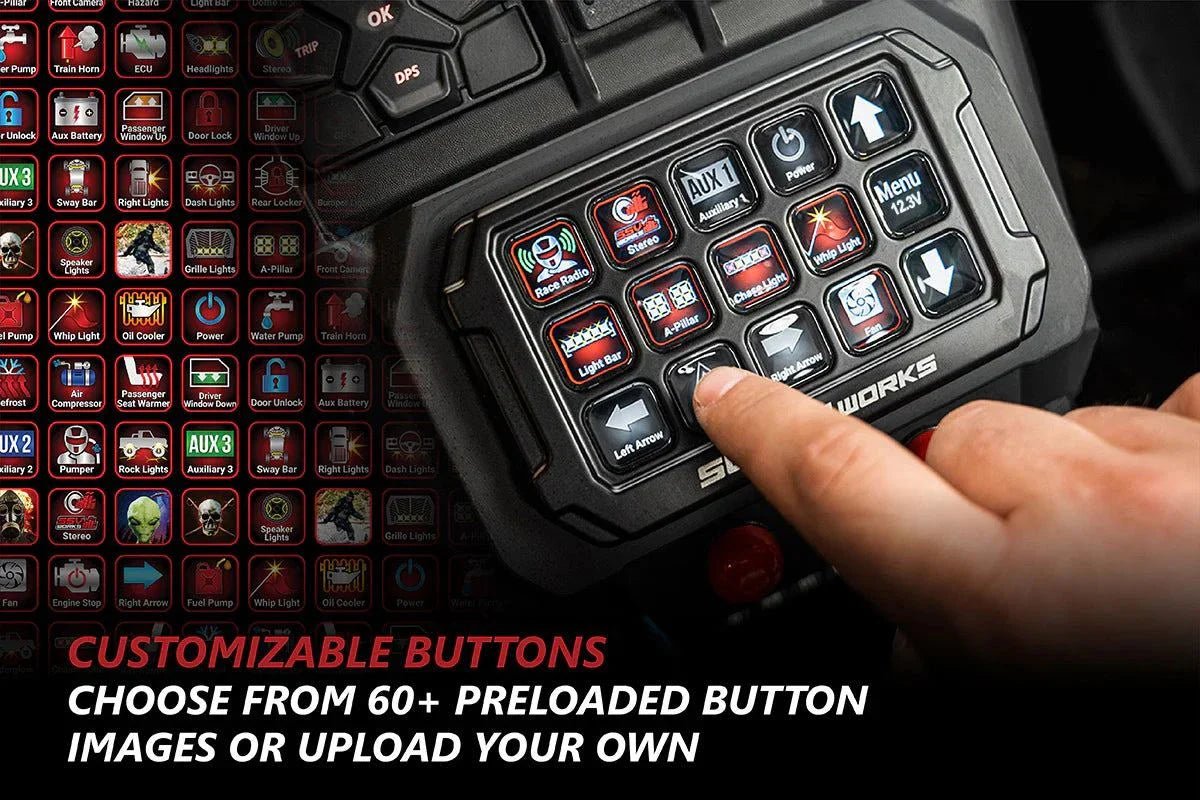 Switch Works Alpha12 Digital Smart Switcher with 12 Outputs - Owl Outdoor