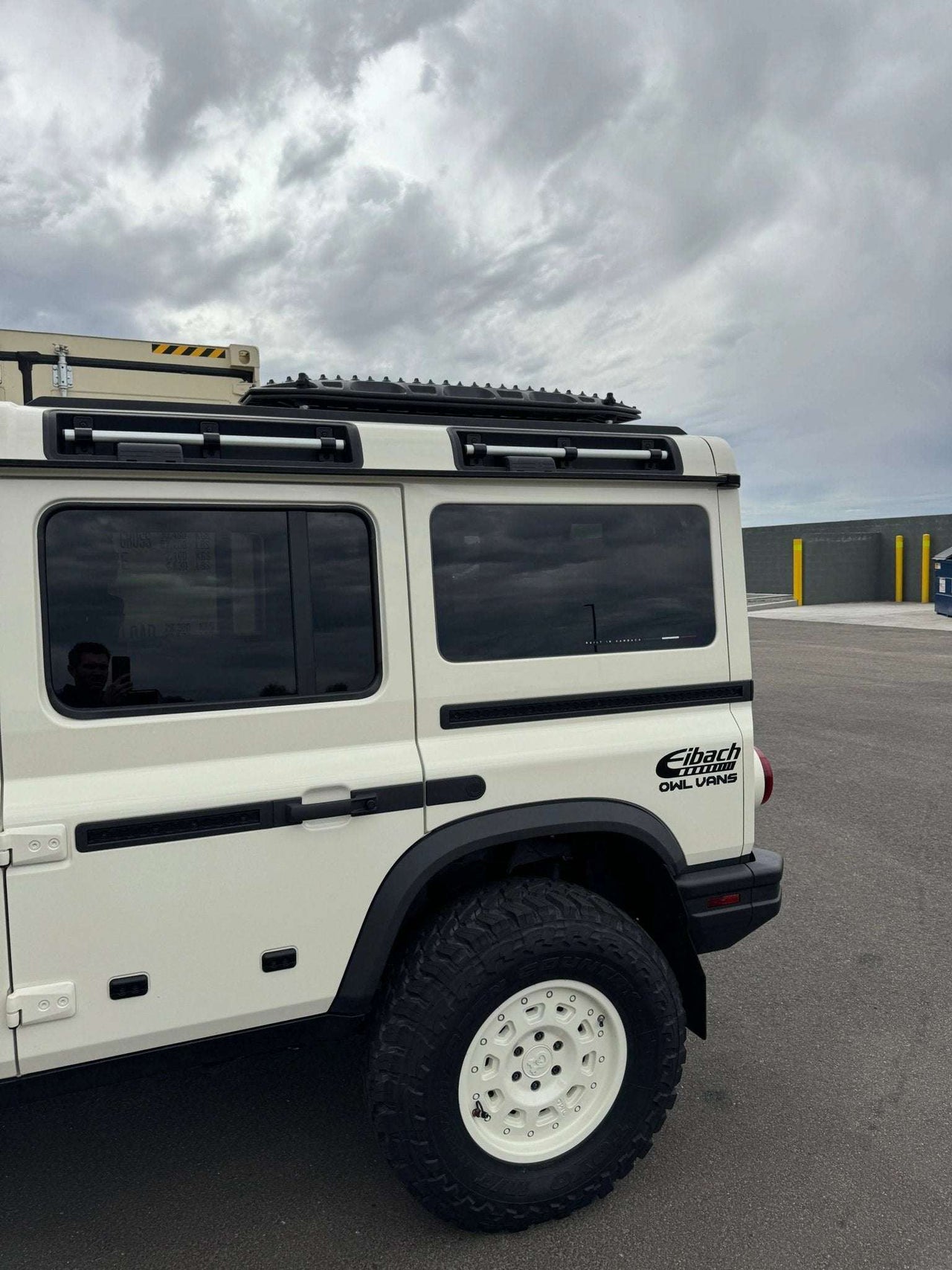 Tactic Vans Grenadier Magnetic Maxtrax Mount - Owl Outdoor