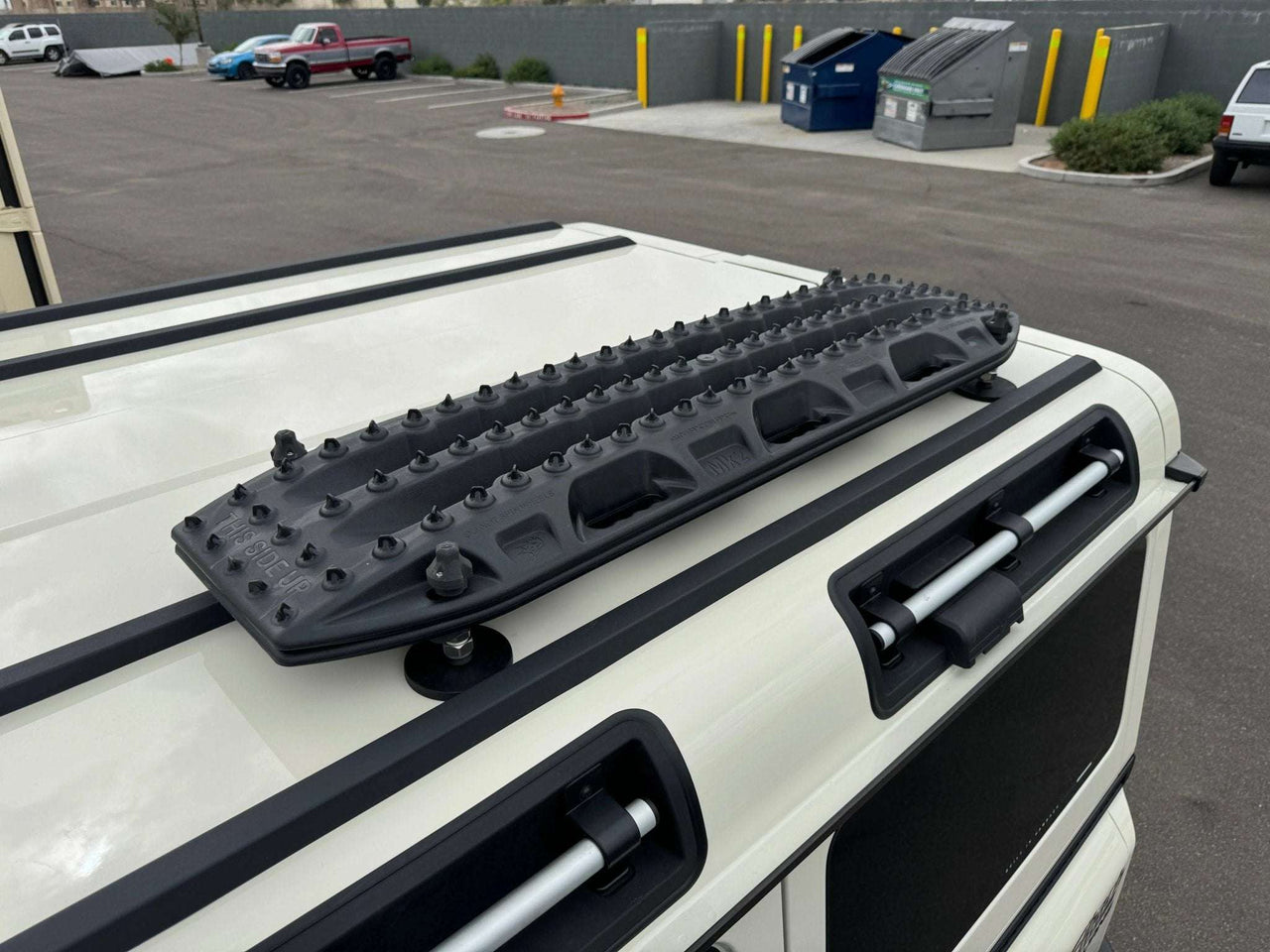 Tactic Vans Grenadier Magnetic Maxtrax Mount - Owl Outdoor