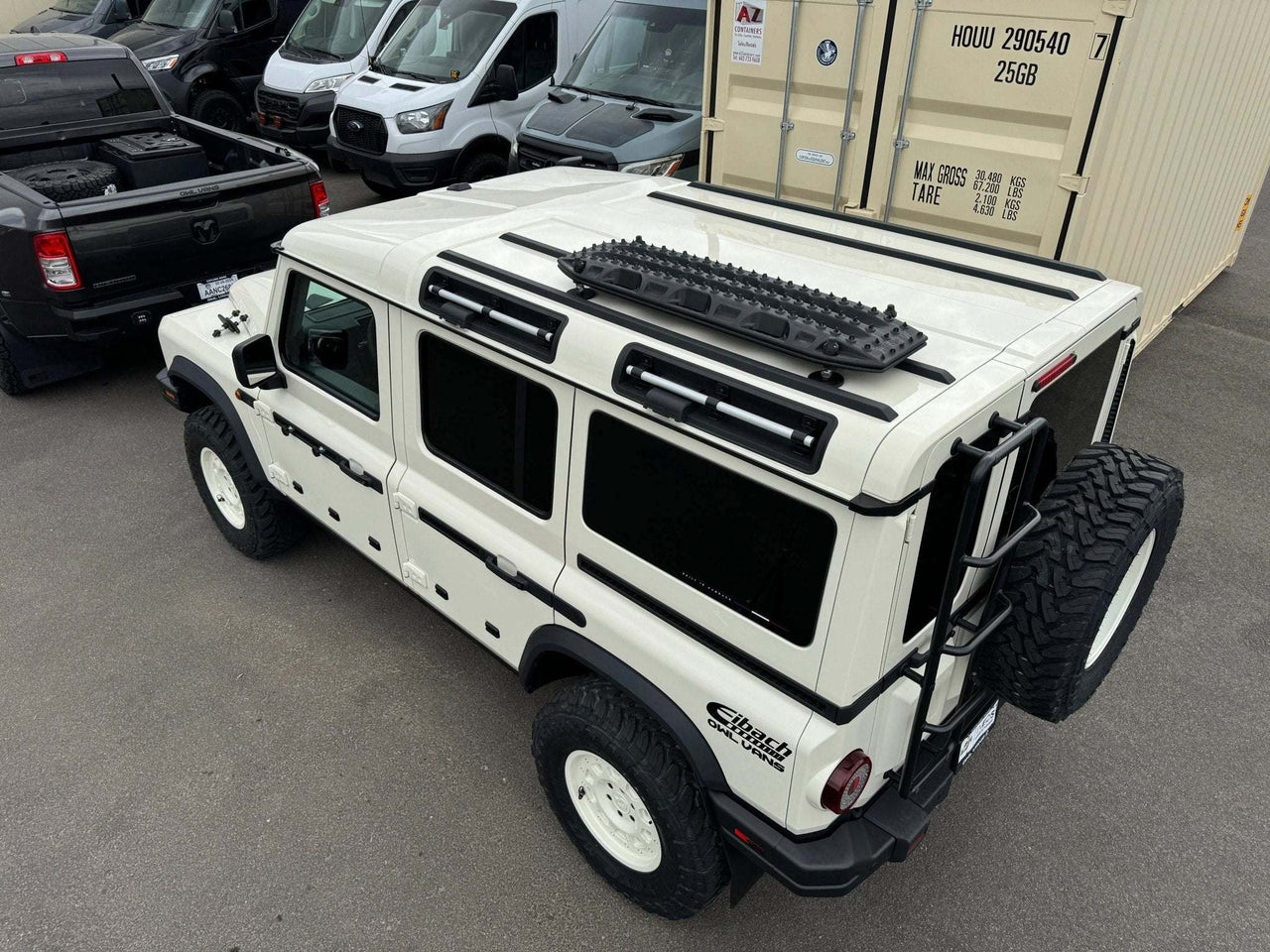 Tactic Vans Grenadier Magnetic Maxtrax Mount - Owl Outdoor