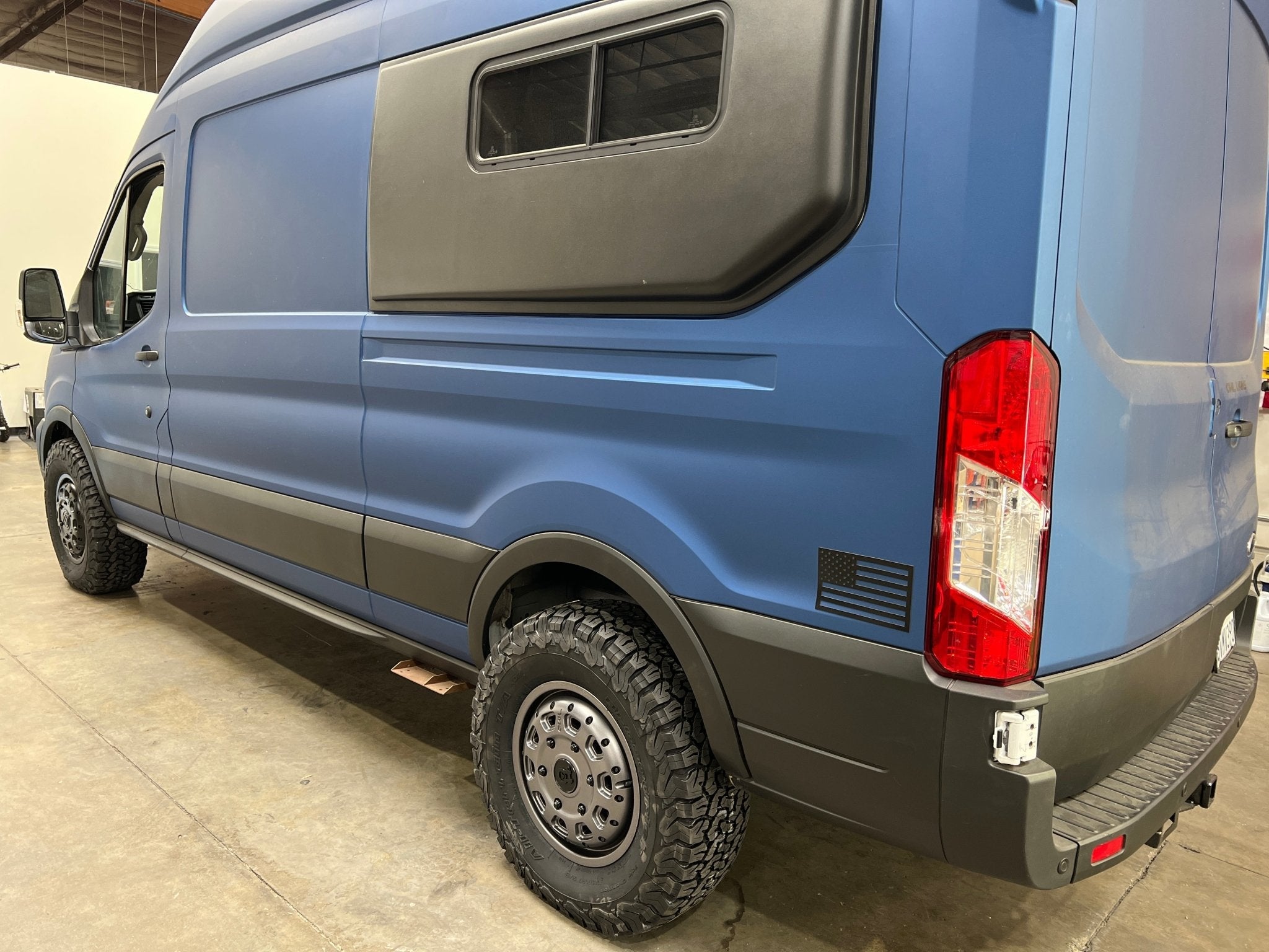 Talon Transit AWD Wheels - Owl Vans