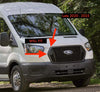 Terrawagen Aero Hood Spoiler for 2021+ Transit - Owl Outdoors
