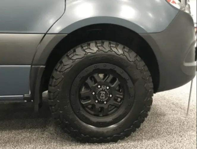 Sprinter Big Tire Kit: Mondo Mudguard (2019+) – view 6