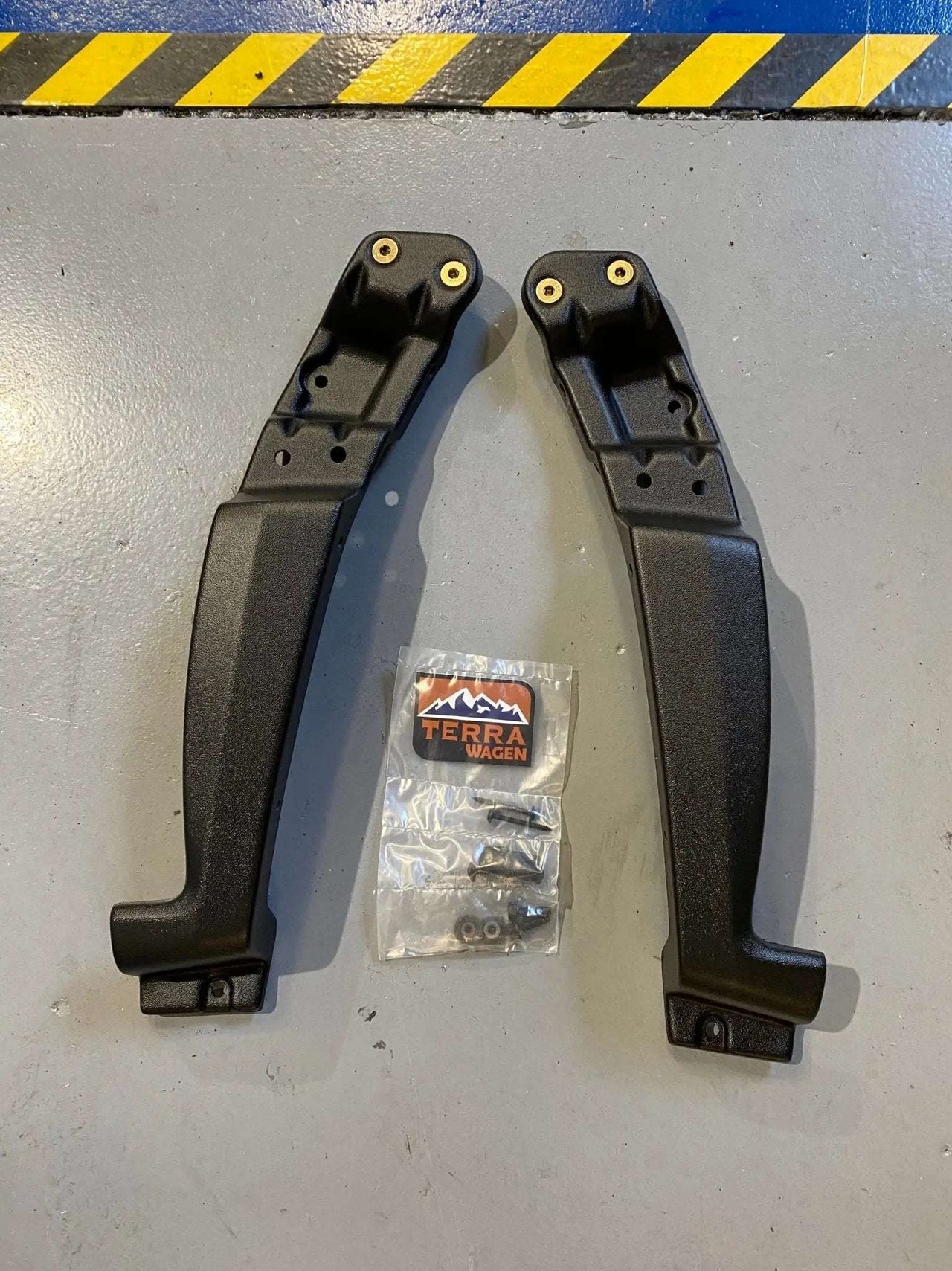 Terrawagen Sprinter Big Tire Kit: Mondo Mudguard (2019+) - Owl Outdoor