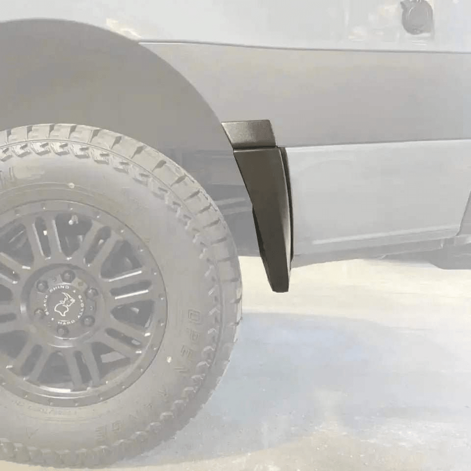 Terrawagen Sprinter Big Tire Kit: Mondo Mudguard (2019+) - Owl Outdoor