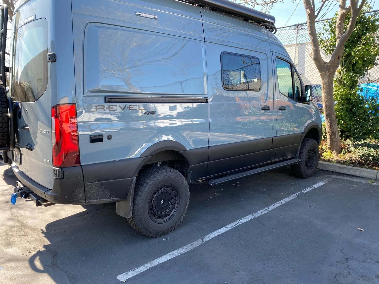 Terrawagen Sprinter Fender Flares (2019+) - Owl Outdoor