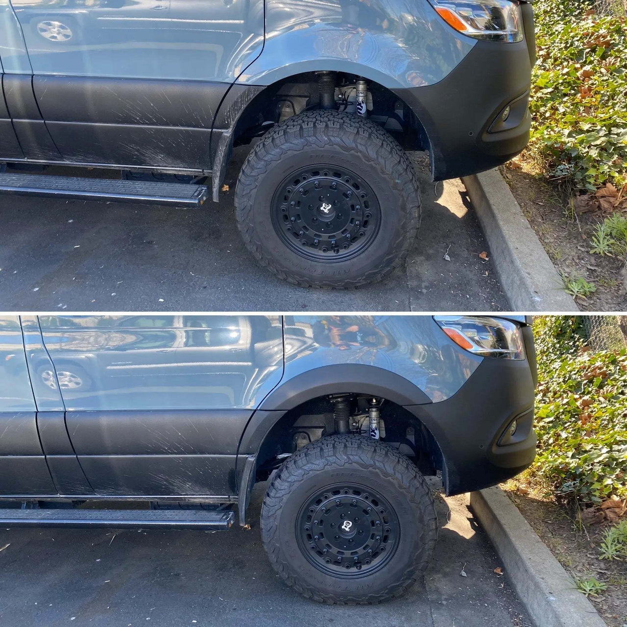 Terrawagen Sprinter Fender Flares (2019+) - Owl Outdoor