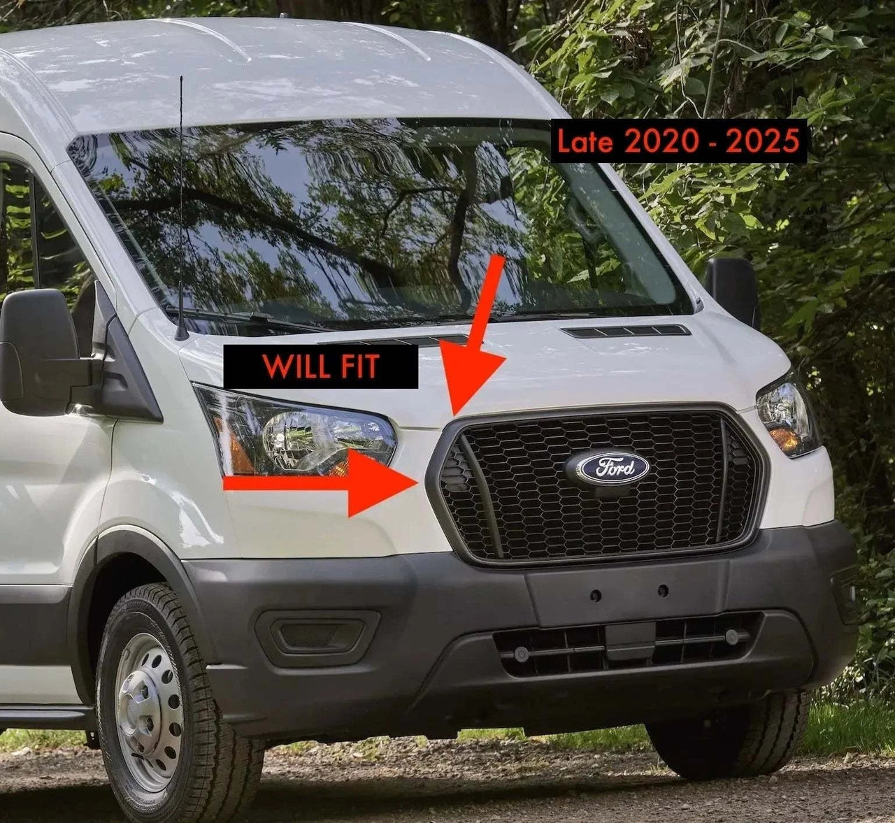 Terrawagen Transit Aero Hood Spoiler (2021+) - Owl Outdoor