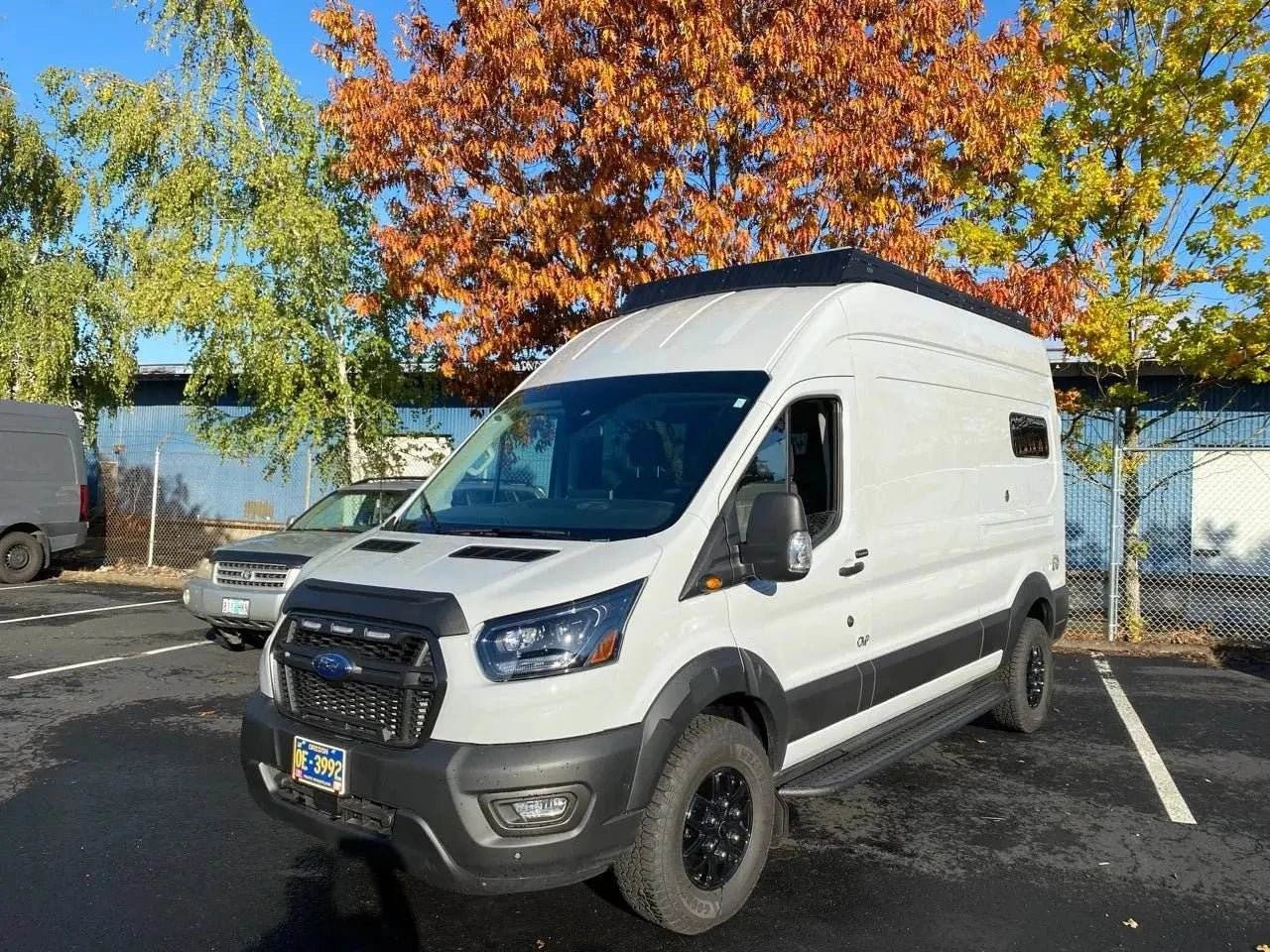 Terrawagen Transit Aero Hood Spoiler (2021+) - Owl Outdoor