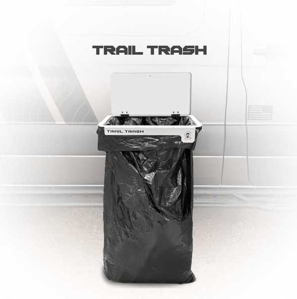 Trail Trash [Magnetic Overlanding Trash Holder] - Owl Vans