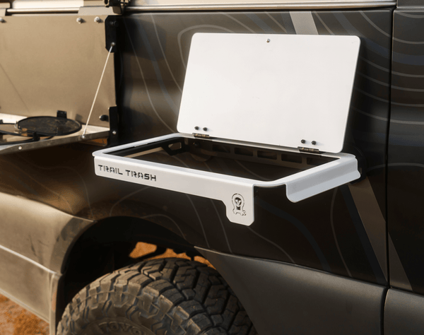 Trail Trash [Magnetic Overlanding Trash Holder] - Owl Vans