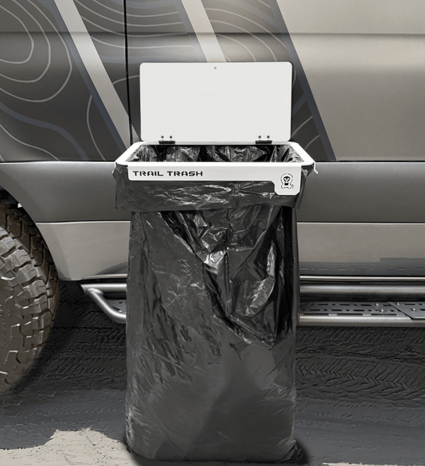 Trail Trash [Magnetic Overlanding Trash Holder] - Owl Vans