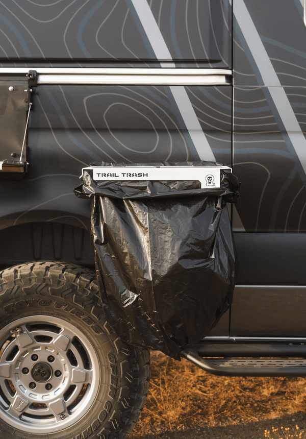 Trail Trash [Magnetic Overlanding Trash Holder] - Owl Vans