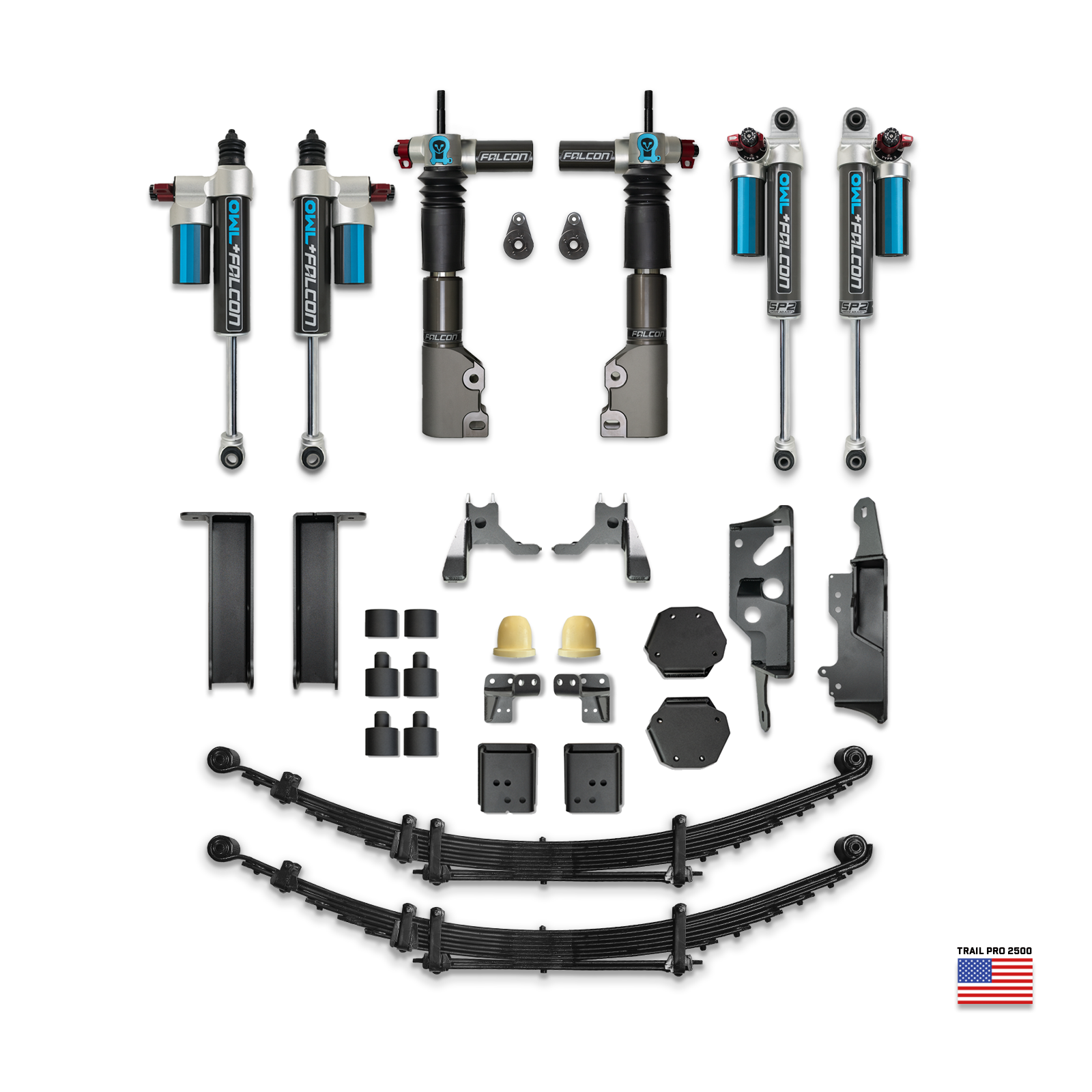 Arrow Suspension Trail 2500 Pro