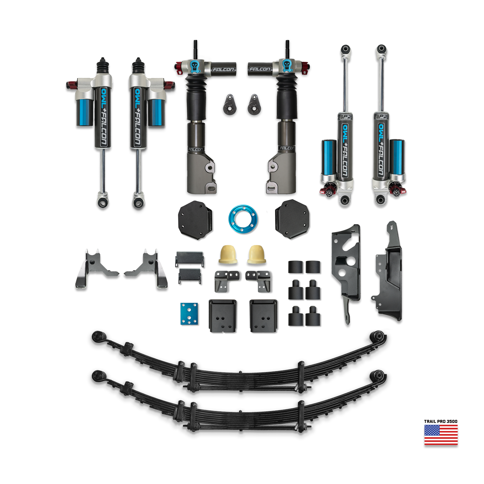 Arrow Suspension Trail 3500 Pro