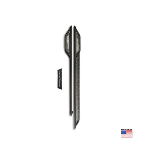 Owl Trail Sprinter side steps with traction and sleek design for off-road Sprinter vans